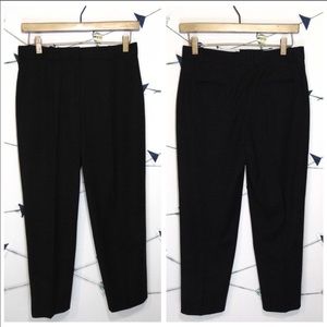 Everlane Cropped Slouchy Wool Pants